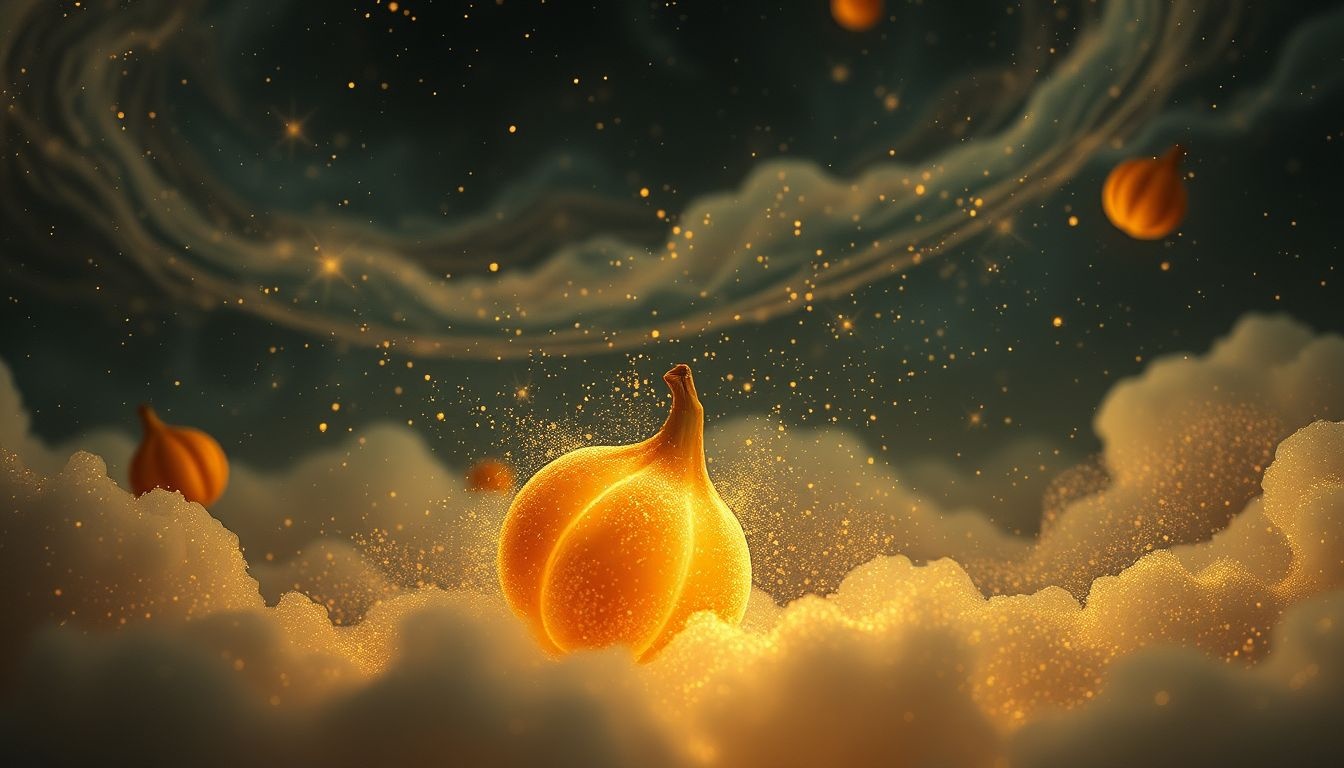 Rêver de figues pourries symbolise souvent des espoirs déçus.