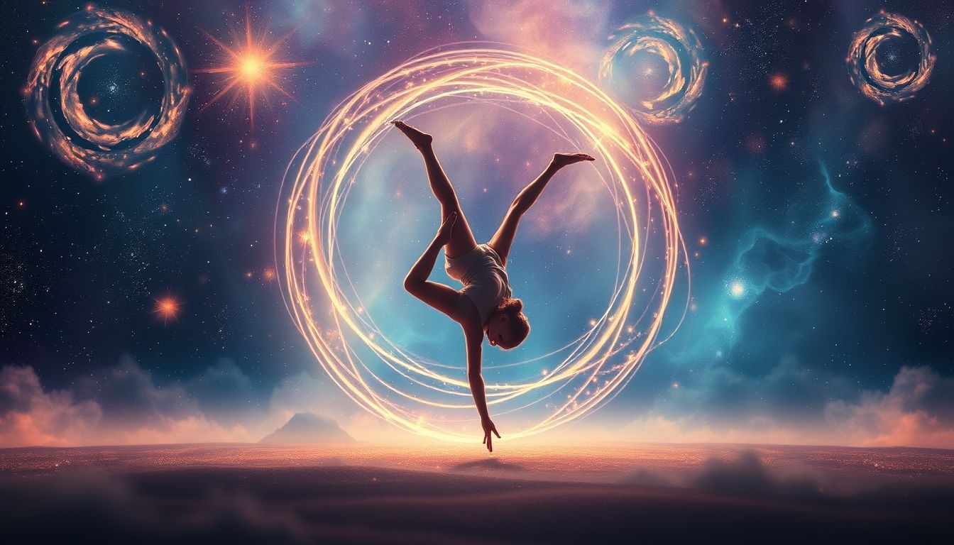 Rêver de la roue symbolise équilibre et maîtrise personnelle renouvelée.