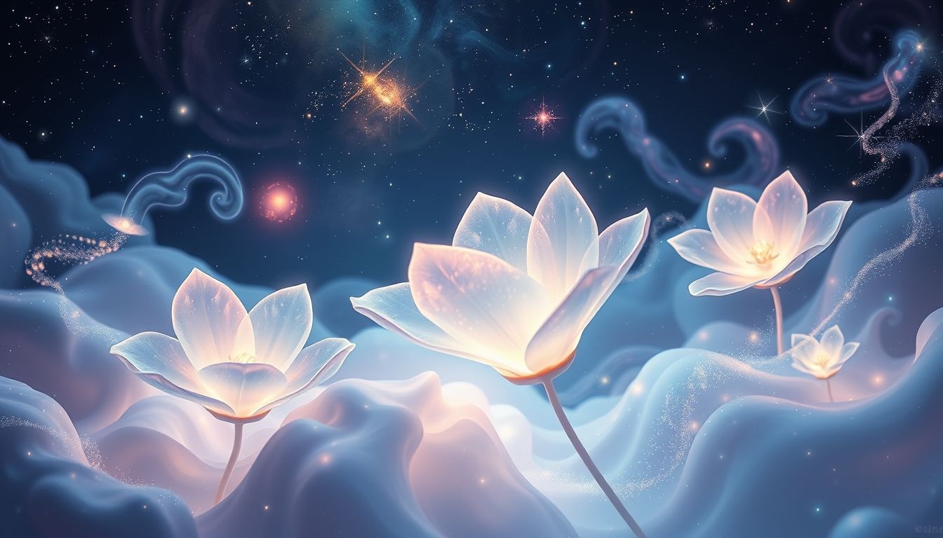 Rêver de fleurs parlantes révèle l'écoute profonde de son inconscient.