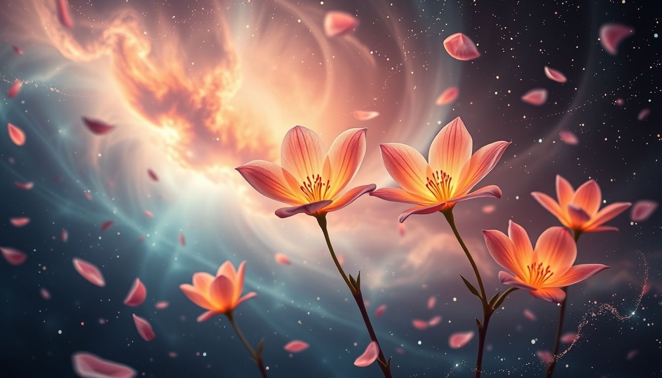 Rêver de fleurs rares symbolise souvent exploration et renouveau personnel.