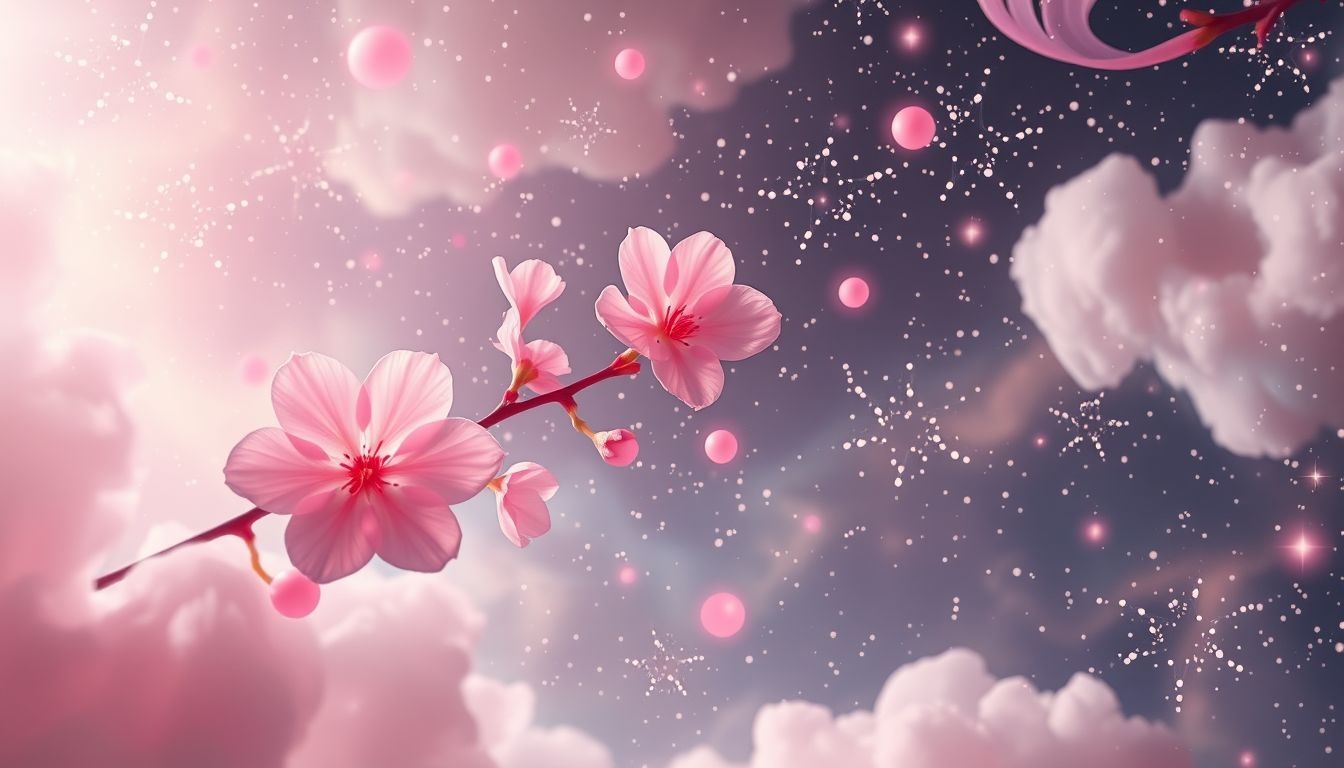 Rêver de fleurs roses symbolise douceur, amour et émotions sincères.