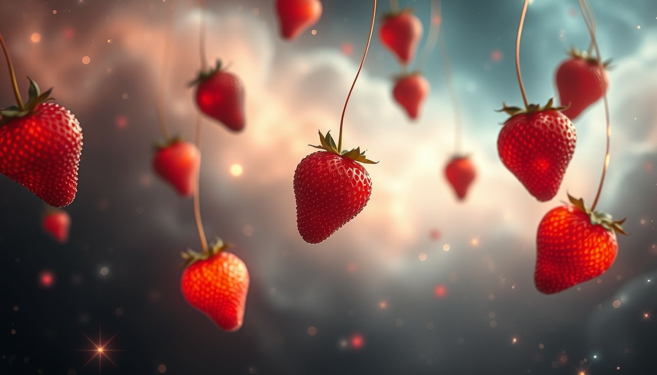 Rêver de fraises volées révèle souvent un conflit moral intérieur.