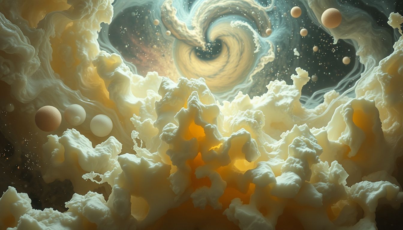 Rêver de fromage frais avarié symbolise déception et pertes imminentes.