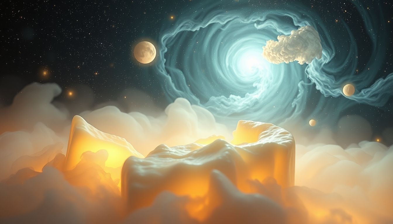 Rêver de fromage frais révèle souvent des besoins affectifs cachés.