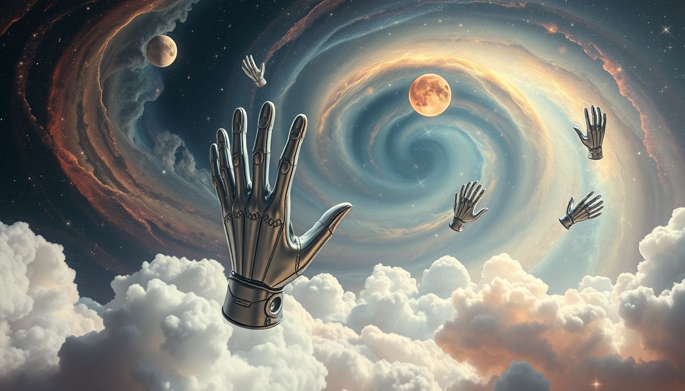 Rêver de gants de fer mal ajustés révèle un contrôle mal maîtrisé.