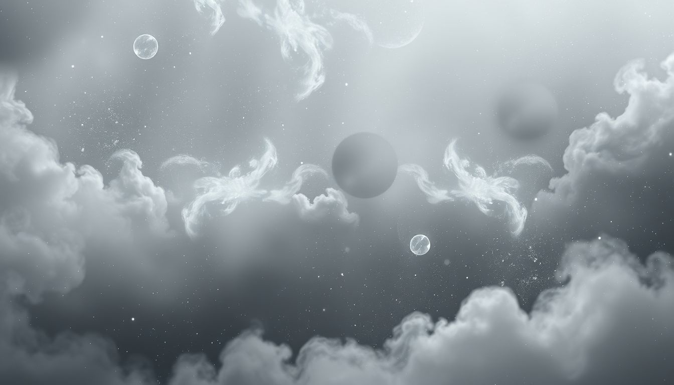 Rêver de gris symbolise souvent fatigue mentale et perte d'énergie.