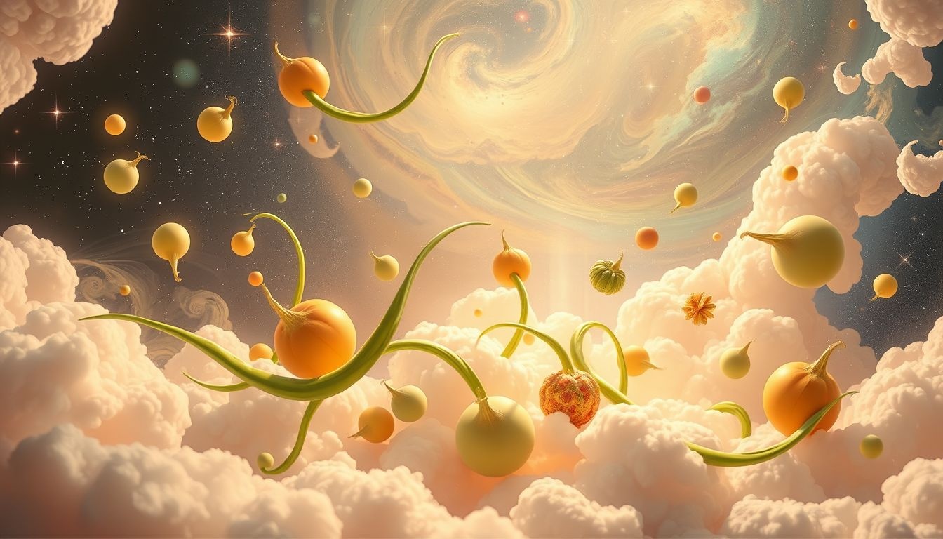 Rêver de légumes variés symbolise harmonie et équilibre intérieur.