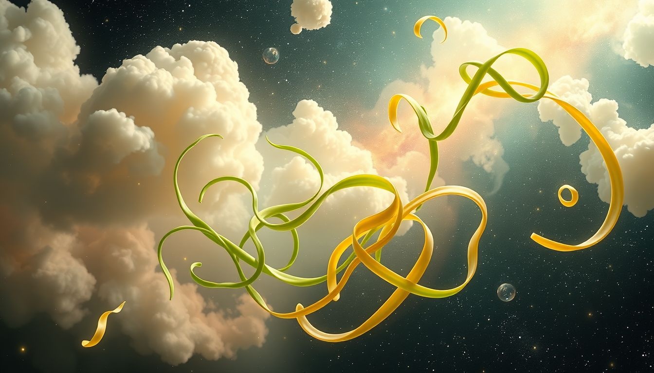 Rêver d’haricots verts et pâtes symbolise créativité et richesse intérieure.