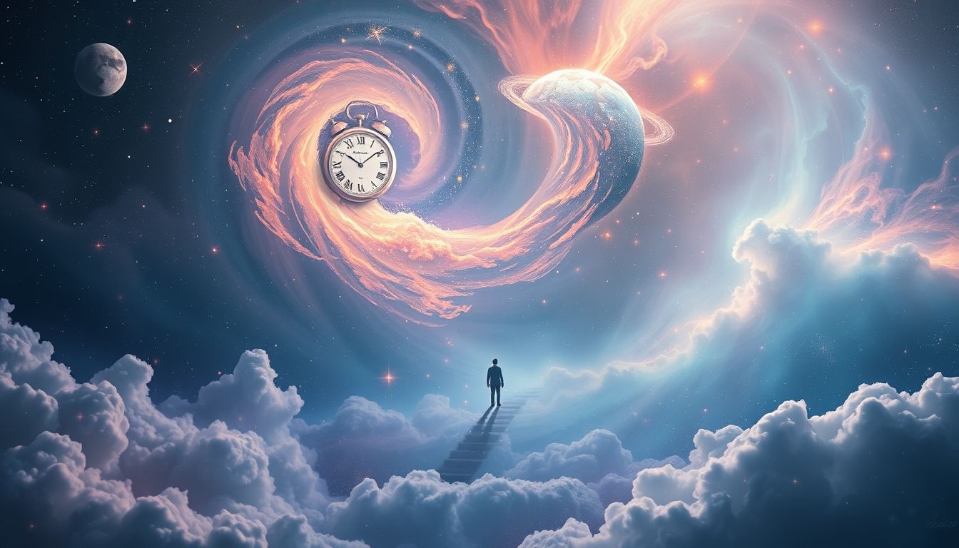 Rêver d'âge et voyage symbolise souvent une quête intérieure profonde.