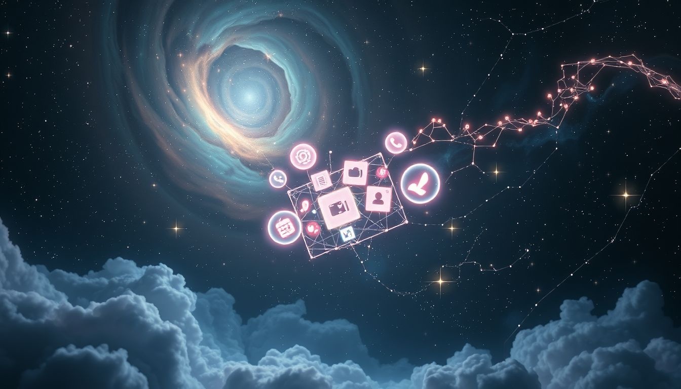 Rêver d'une nouvelle application symbolise souvent de nouveaux départs.