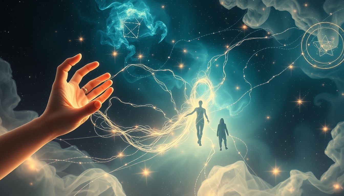 Rêver de l'invisible révèle souvent un pouvoir contrôlant caché.