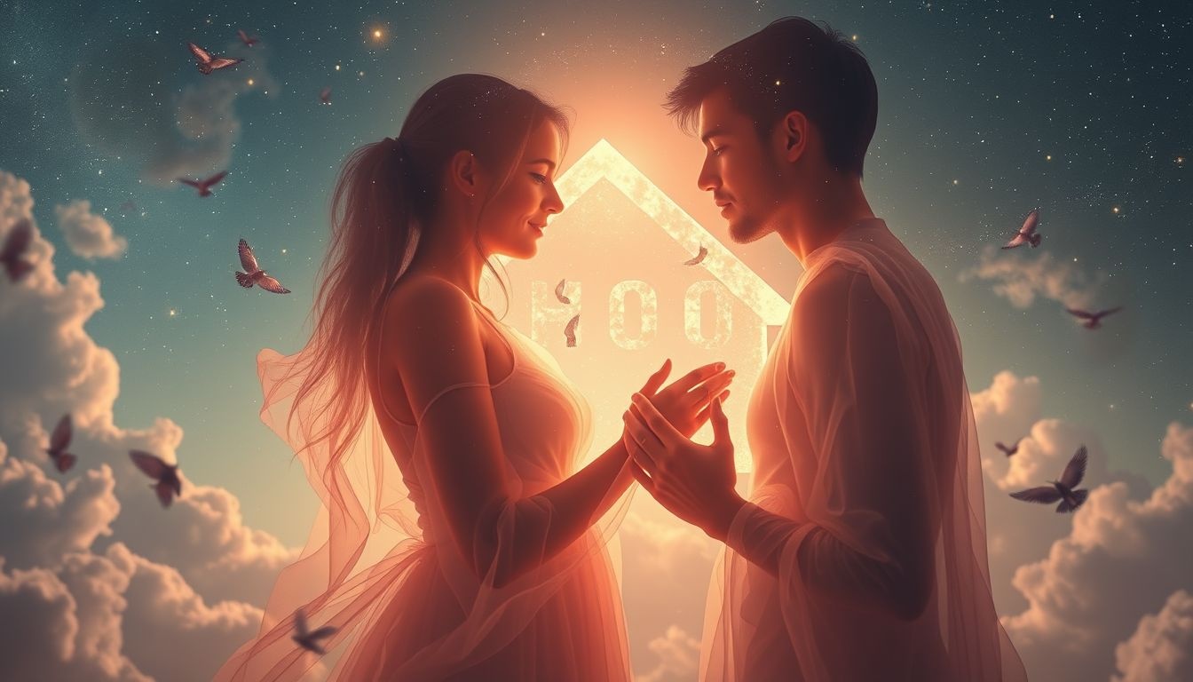 Rêver d'une belle-sœur à la maison symbolise souvent l'intimité partagée.