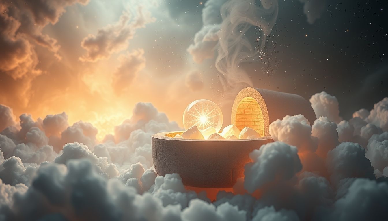 Rêver de chaux symbolise accomplissement et récompenses méritées.