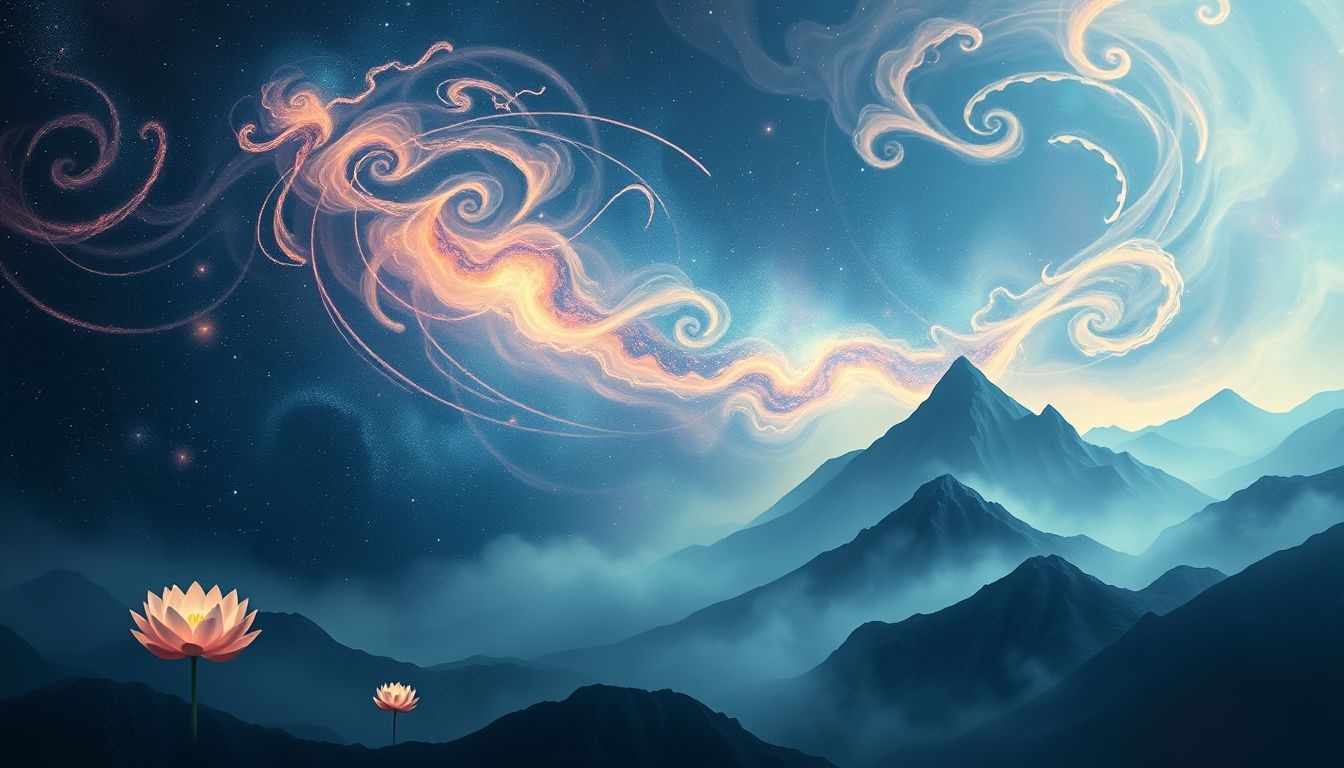 Rêver de Chine symbolise sagesse profonde, mystère et harmonie intérieure.