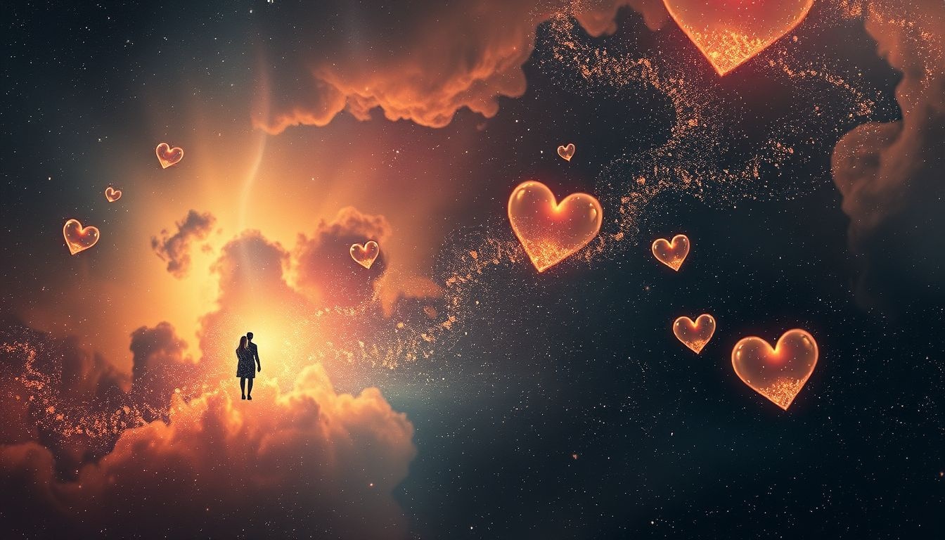 Rêver de la disparition de l'amour révèle souvent une peur profonde d'abandon.