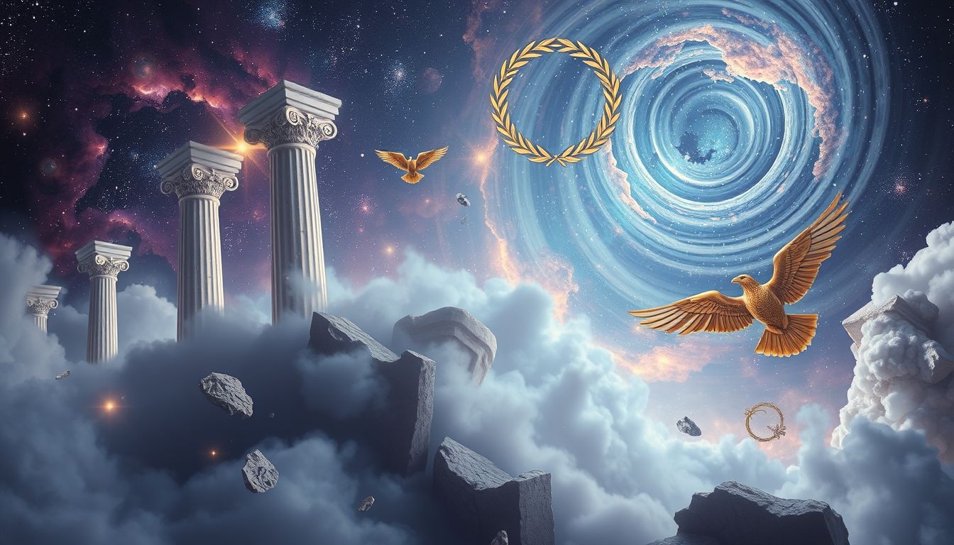 Rêver de Rome antique symbolise souvent pouvoir et héritage complexe.