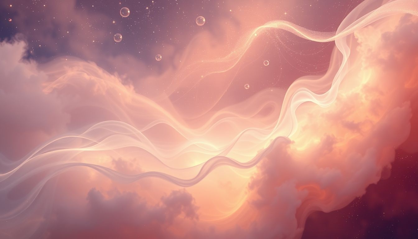 Rêver de lotion colorée symbolise une transformation intérieure dynamique.