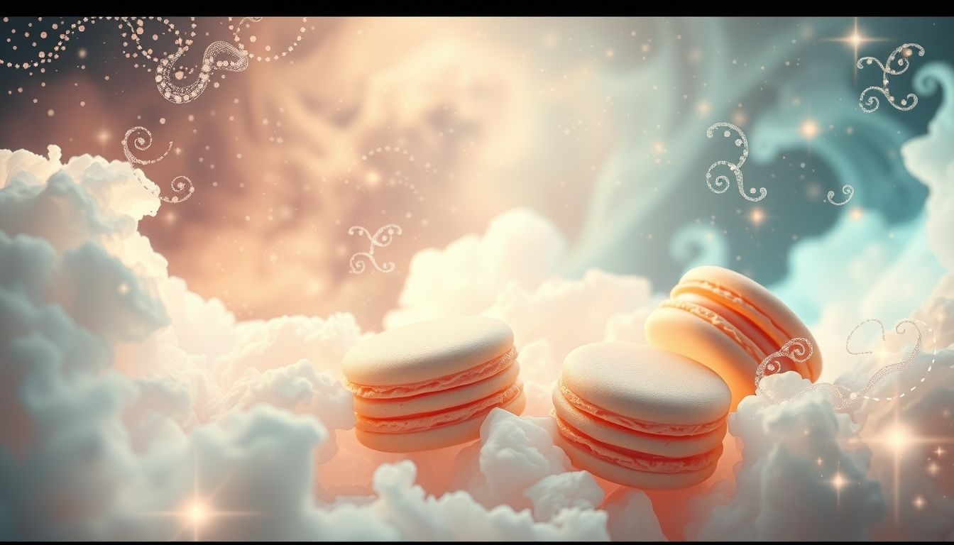 Rêver de macarons symbolise souvent élégance et plaisirs raffinés.