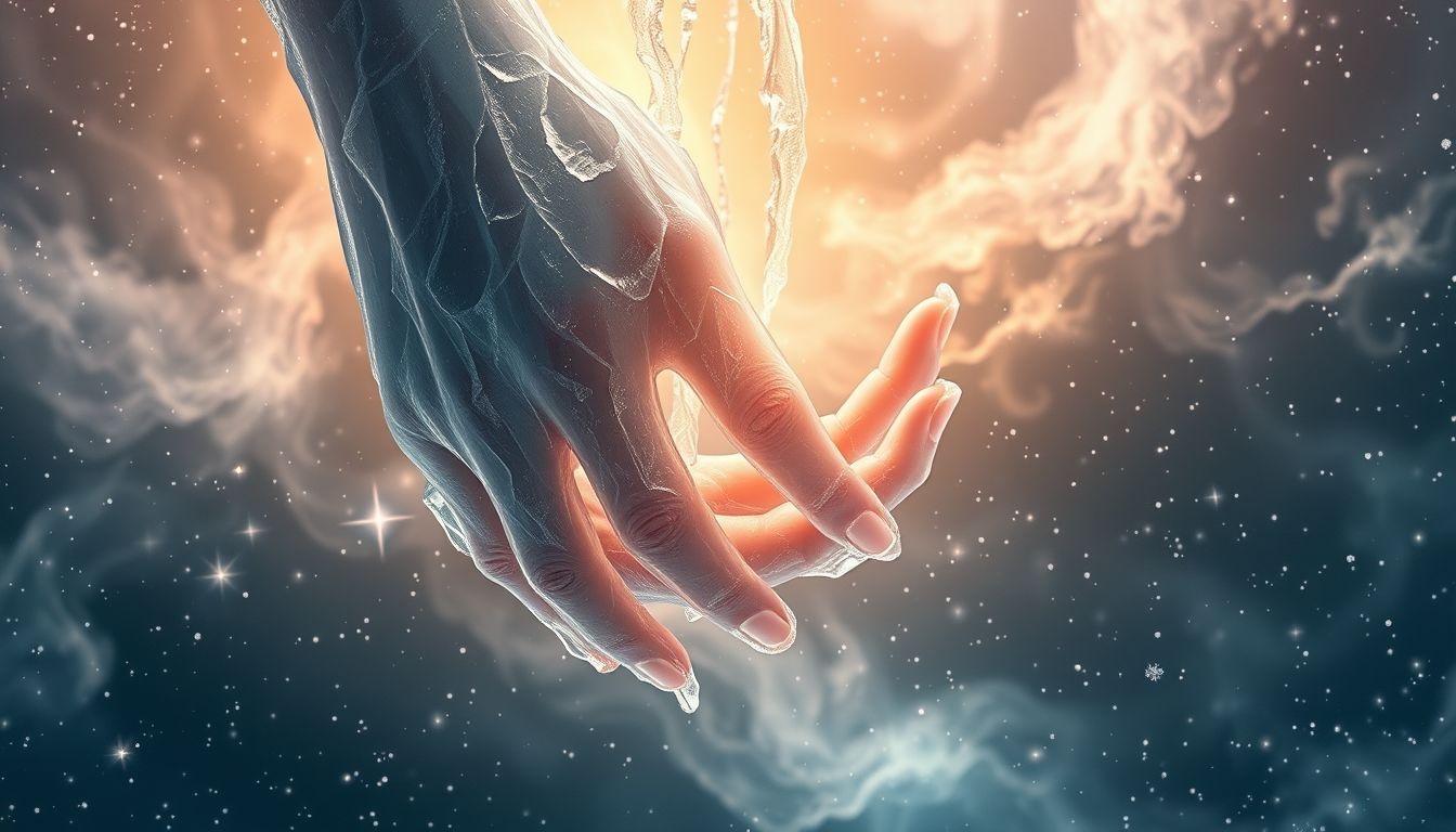 Rêver de mains gelées symbolise souvent une paralysie émotionnelle profonde.