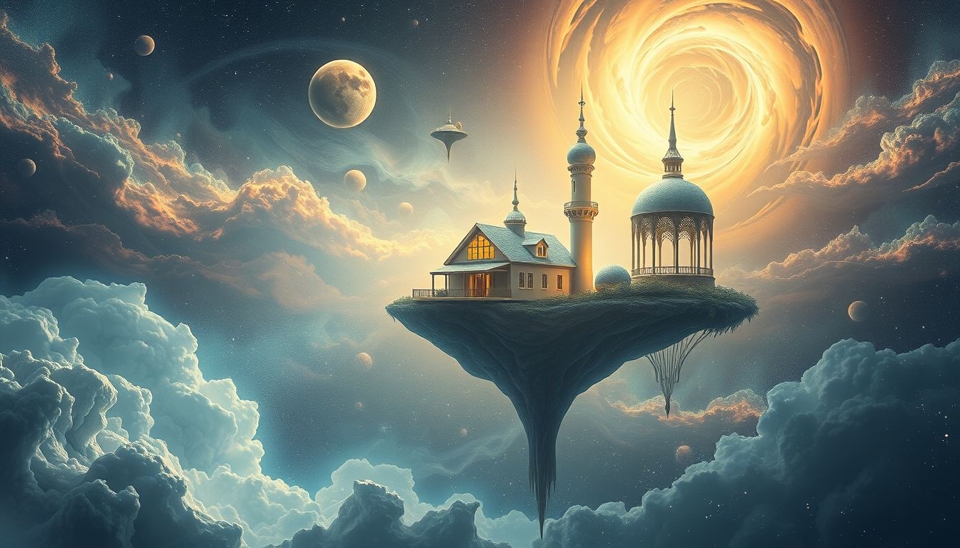 Rêver de maisons révèle souvent l'état intérieur et l'avenir personnel.