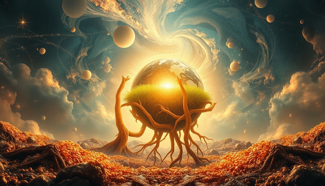 Rêver de malt et terre symbolise stabilité, enracinement et fertilité.