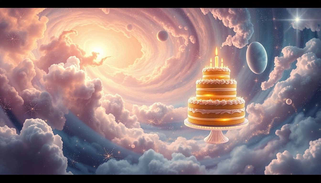 Rêver de gâteau symbolise abondance, plaisir et réussites futures.