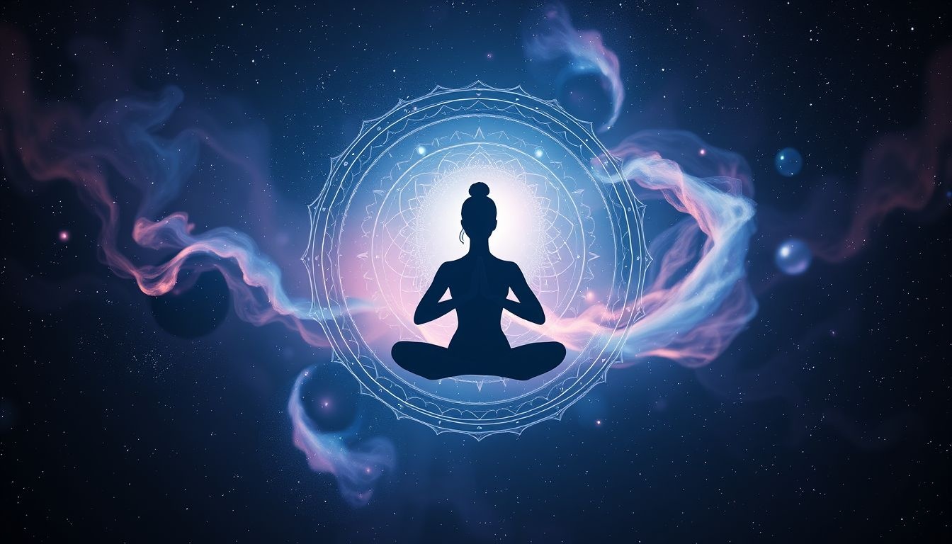 Rêver de méditation symbolise souvent paix et harmonie intérieure.