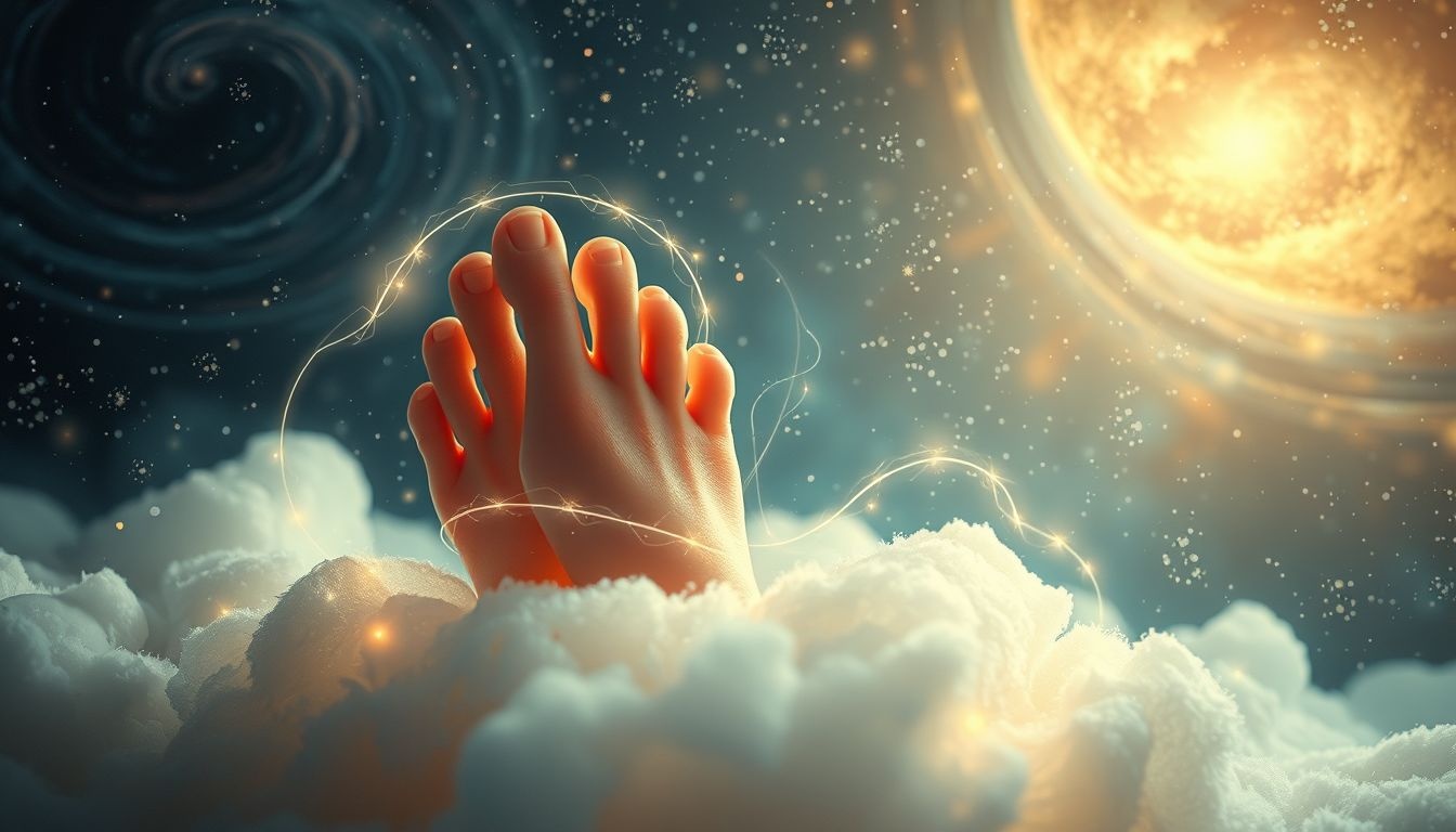 Rêver de montrer ses orteils révèle souvent un désir d'exhibition.