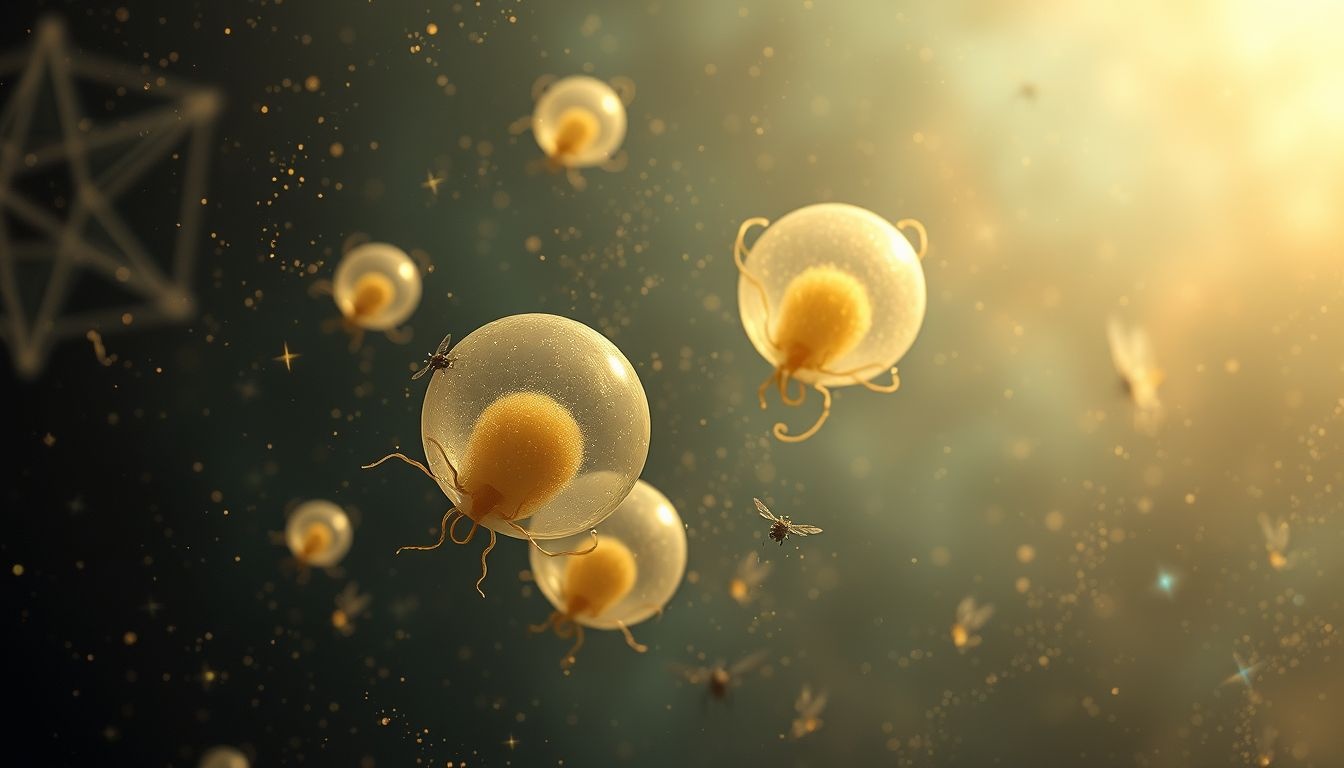 Rêver de mouches à galles prévient des influences négatives cachées.