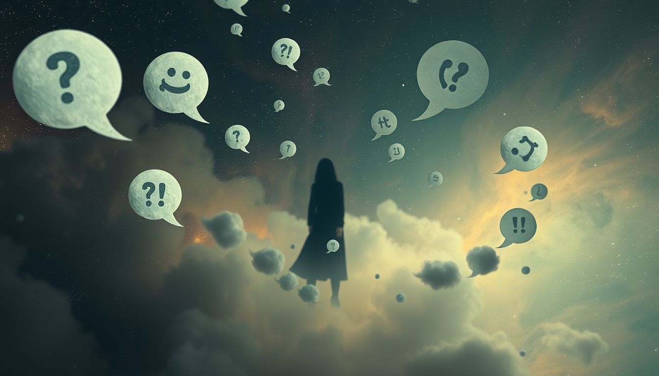 Rêver d'incompréhension au bureau d'aide révèle isolement social profond.