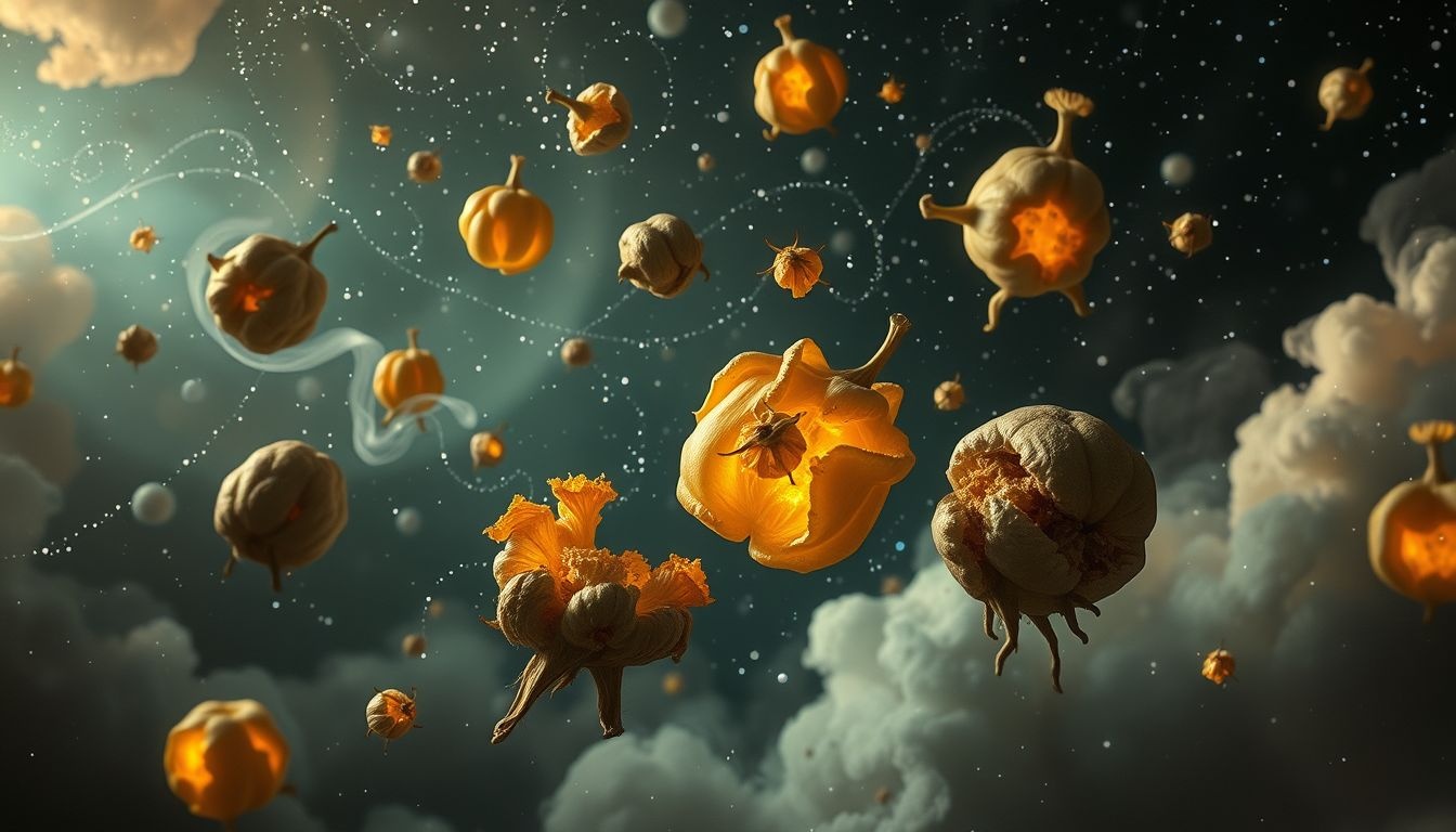 Rêver de nourriture vermoulue symbolise souvent la peur de la perte.