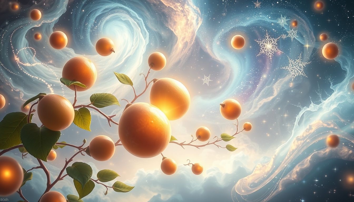 Rêver de paître des fruits symbolise richesse et succès à venir.