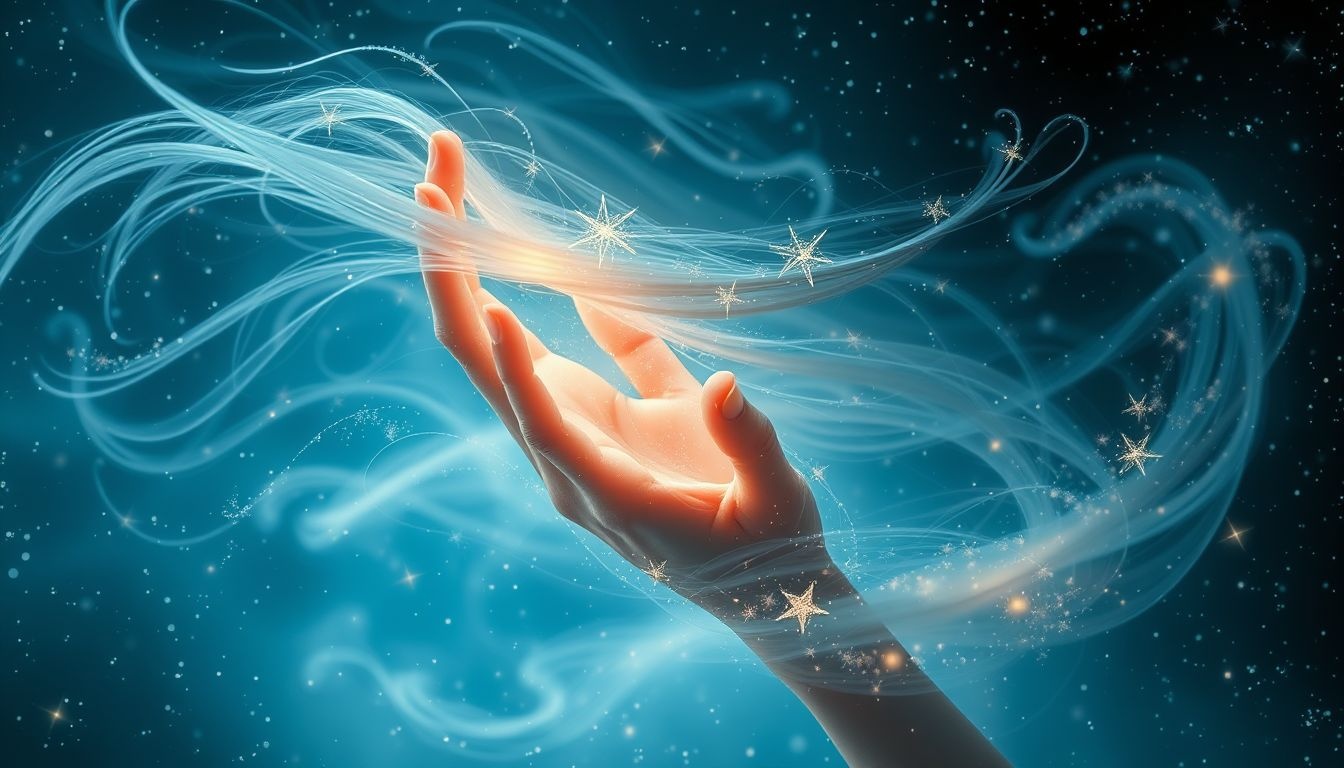 Rêver de peigner ses cheveux aux doigts symbolise l'authenticité intérieure.