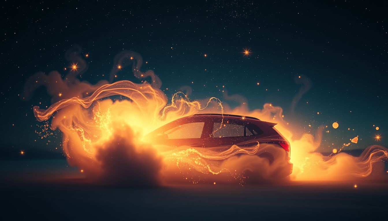 Rêver de perdre sa voiture symbolise souvent une perte de contrôle.