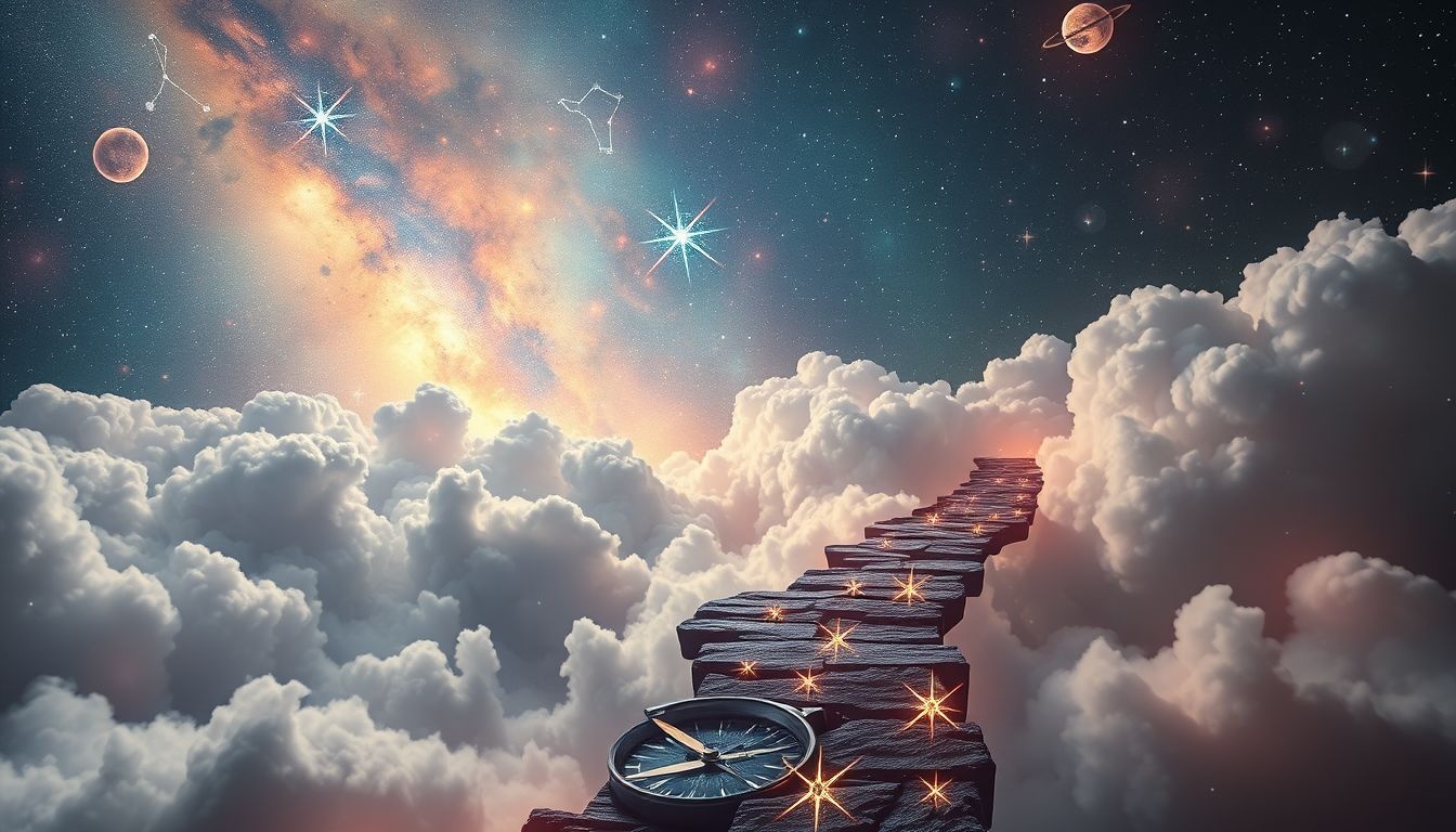 Rêver de se perdre symbolise souvent une quête identitaire profonde.