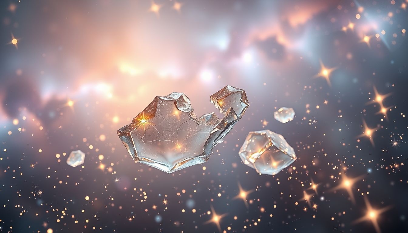 Perforer du verre en rêve symbolise une vulnérabilité émotionnelle profonde.