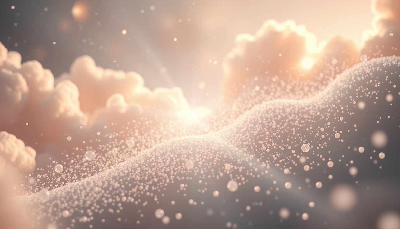 Rêver de pollen blanc évoque un renouveau spirituel pur et innocent.