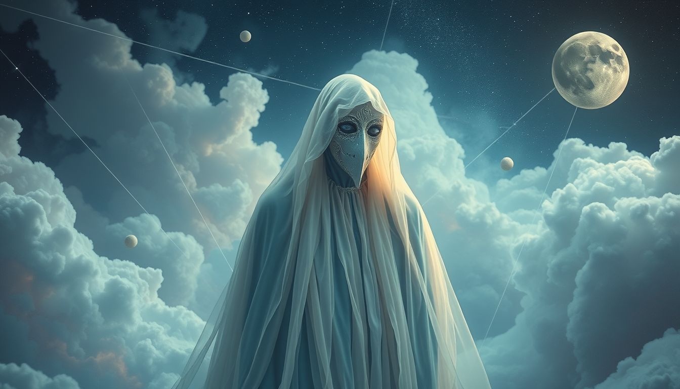 Rêver du masque de peste symbolise la peur d'être isolé.