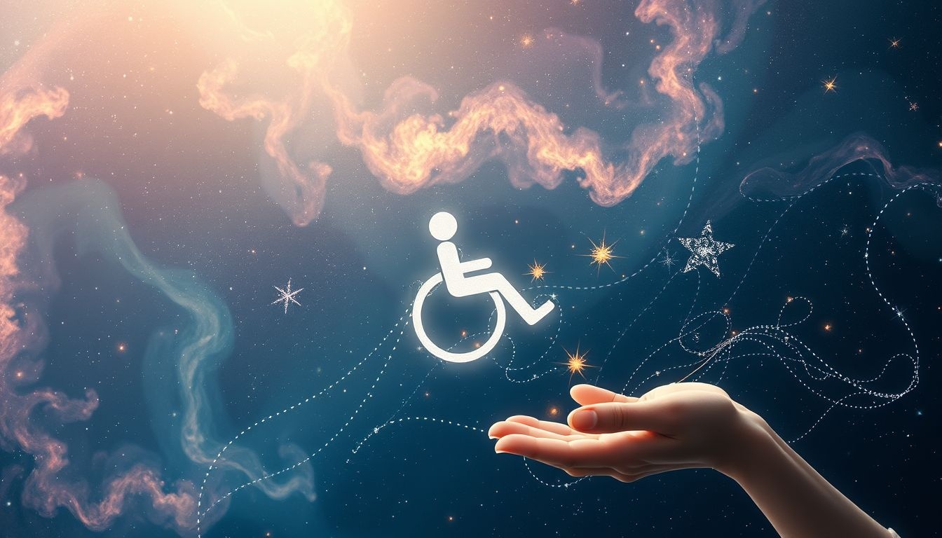 Rêver de pousser un fauteuil roulant symbolise soutien et responsabilité partagée.
