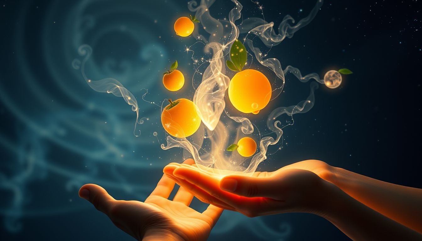 Préparer des aliments crus en rêve symbolise une transformation intérieure profonde.