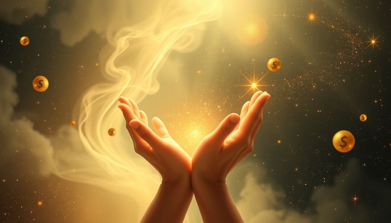 Rêver de prier exprime un profond désir d'abondance et sécurité.