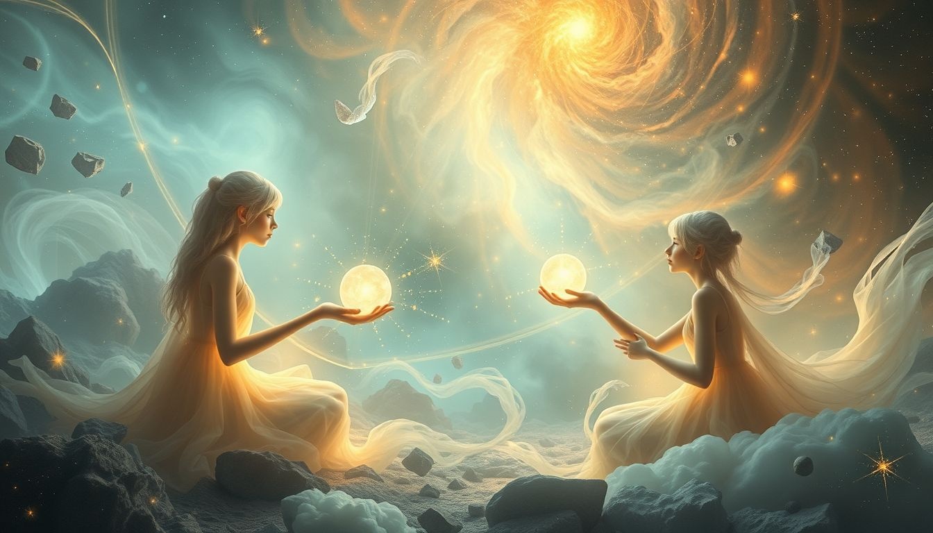 Rêver de prospection symbolise souvent quête intérieure et enrichissement personnel.