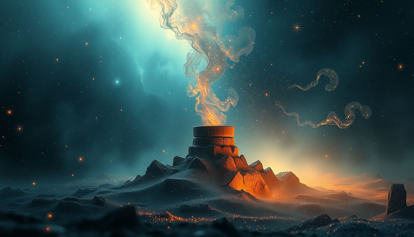 Rêver de ramoner au sol symbolise purification des bases familiales.