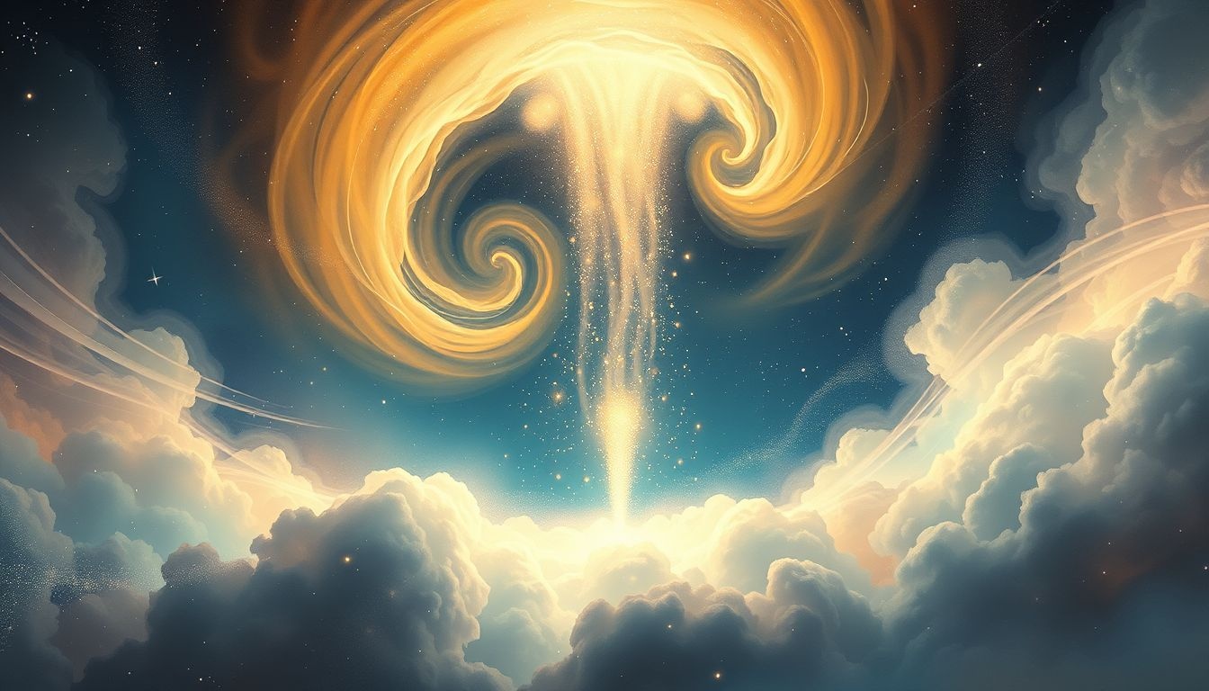 Rêver de ramoner une cheminée magique symbolise la purification intérieure mystique.