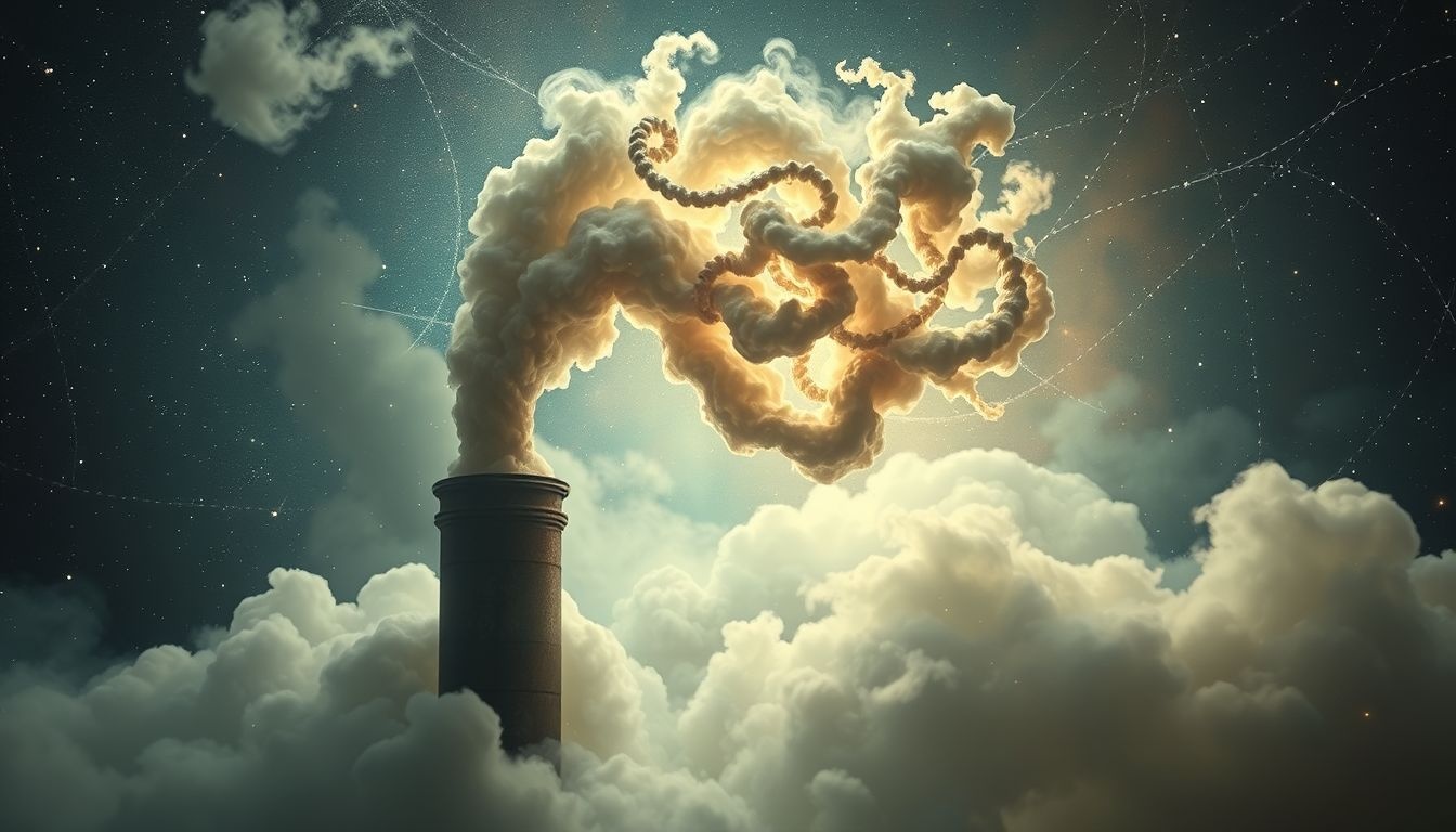 Rêver de ramoner une cheminée tordue symbolise surmonter des obstacles inattendus.