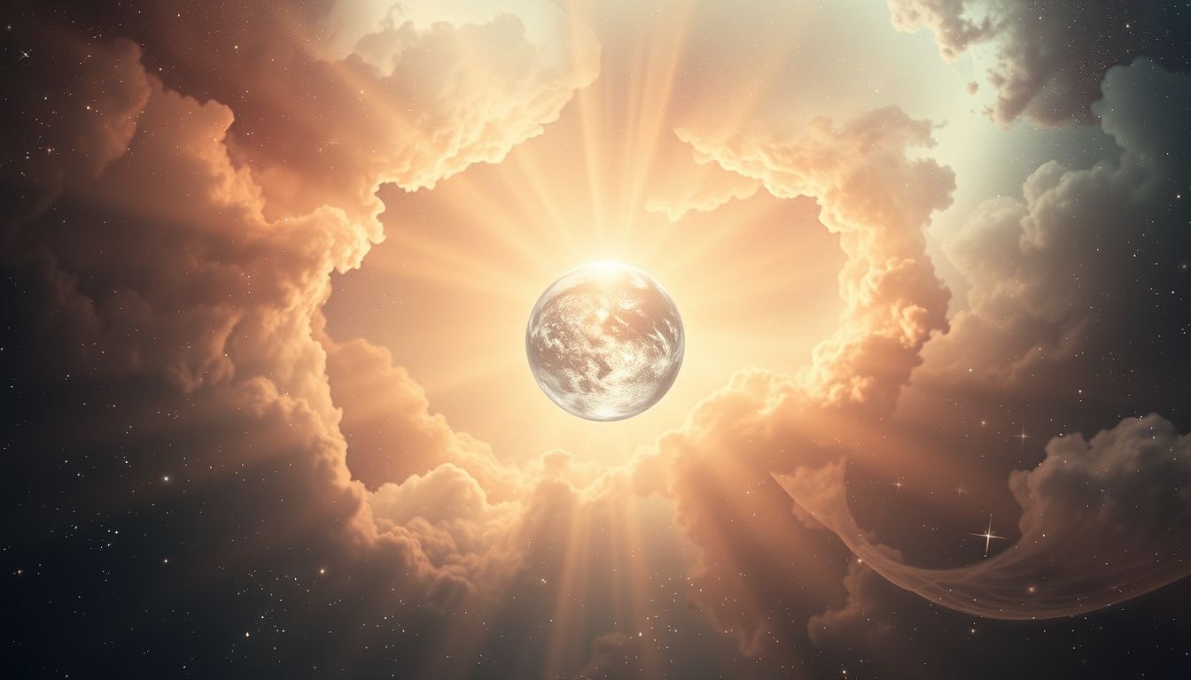 Rêver de rayons ciblant un objet révèle un désir profond caché.