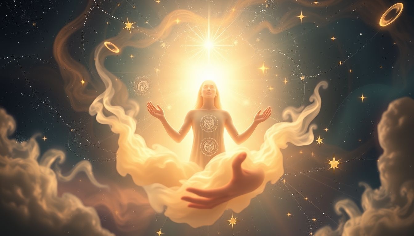Rêver de réciter le Notre Père avec joie symbolise la paix intérieure.