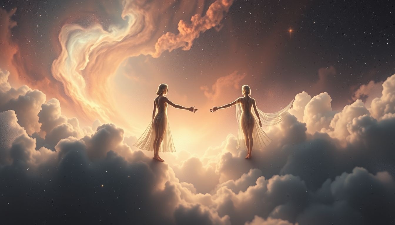 Rêver de réconciliation avec sa demi-sœur symbolise paix intérieure.