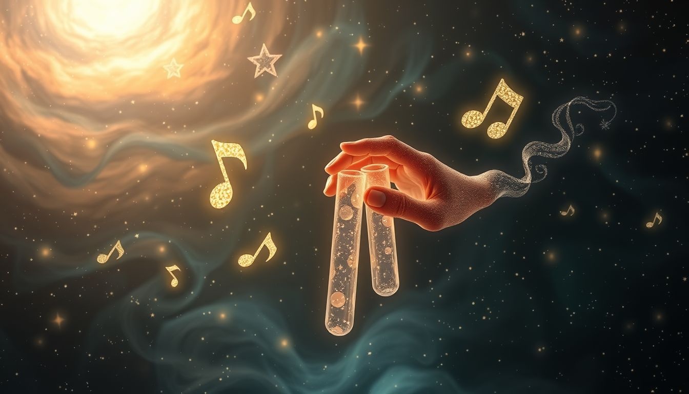 Rêver de réparer une cornemuse symbolise la restauration de l’harmonie intérieure.