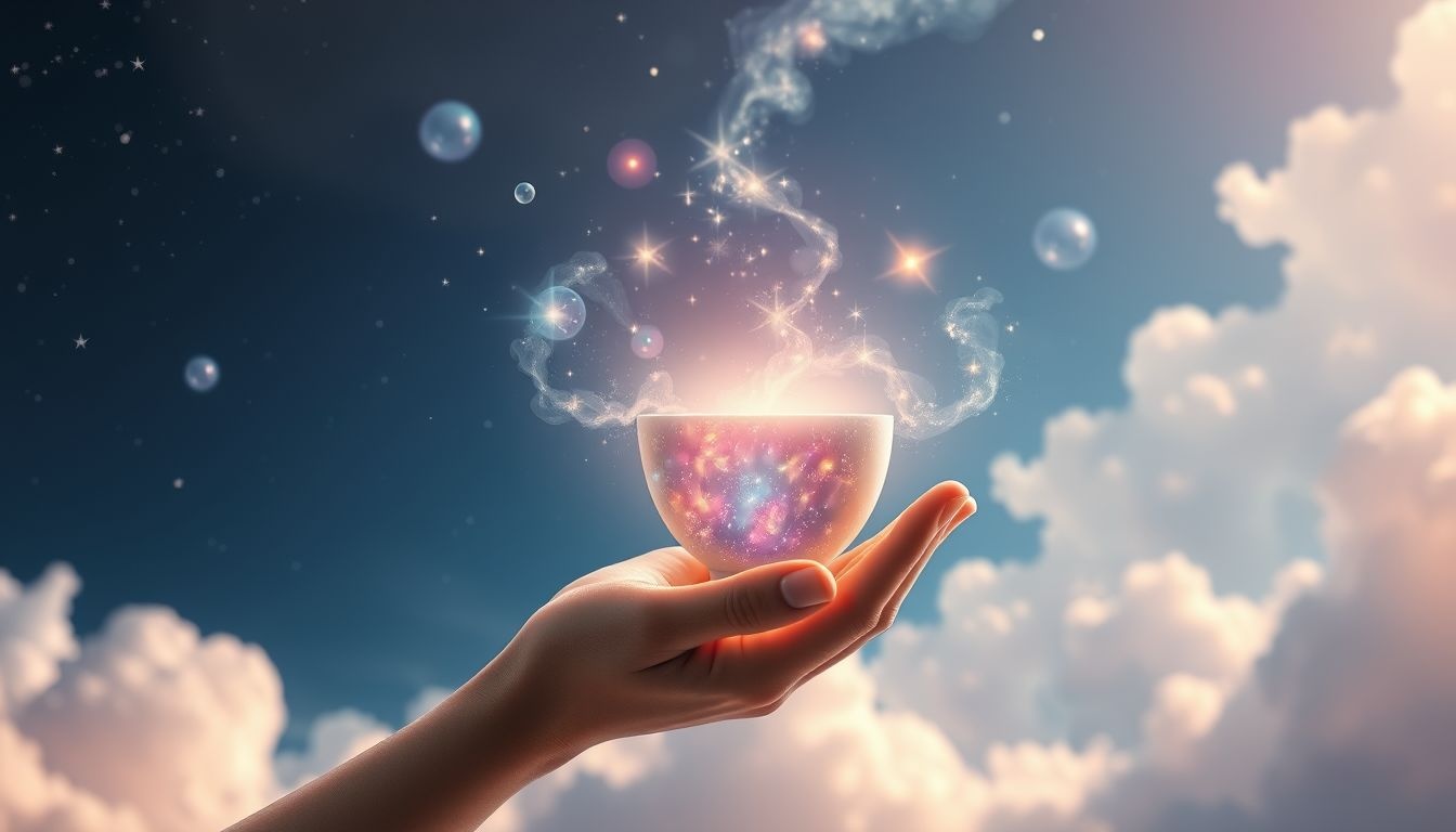 Rêver d’une tasse reçue symbolise gratitude et harmonie intérieure.